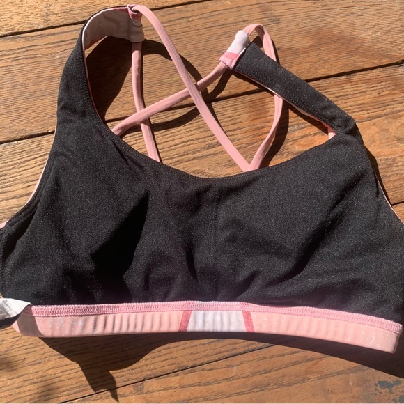 Onzie floral sports yoga bra - Picture 5 of 6